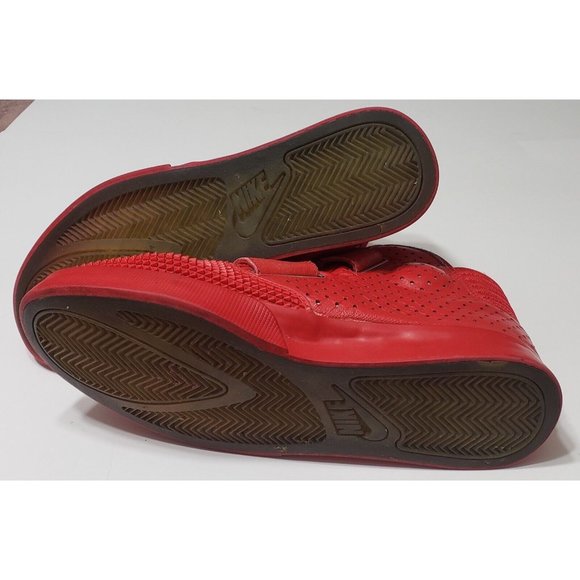 Nike Flystepper 2k3 Sneaker Mens Size 8 Hight Top 2 Strap Red - Picture 6 of 11
